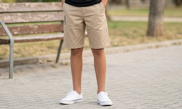 شورت كلاسيكي للأولاد  مريح ومتين