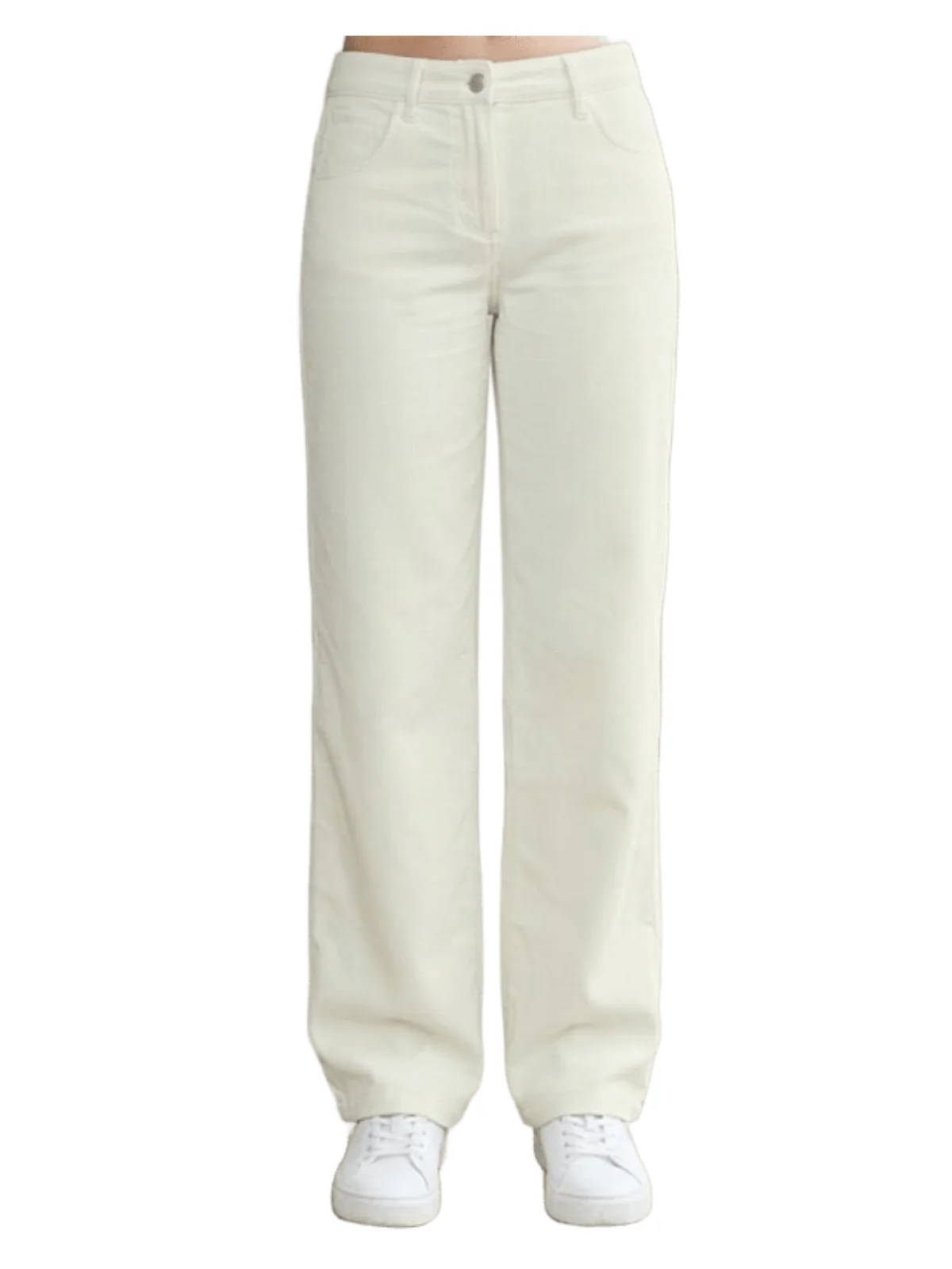 سروال قطيفة ناعم لون البيح ملكي