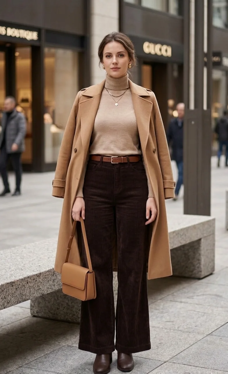 باك الأناقة 3 سراول قطيفة هماوية.