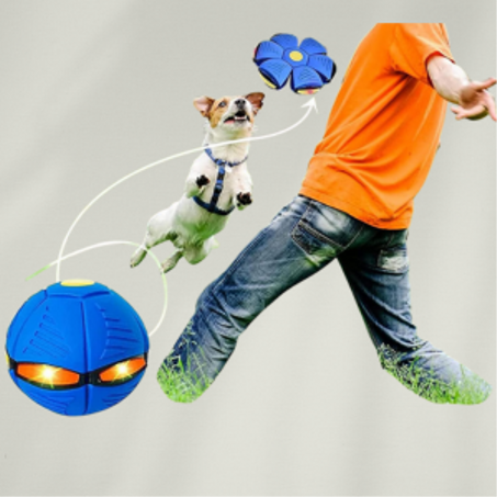 لعبة كرة الصحن الطائر الشييقة للاطفال