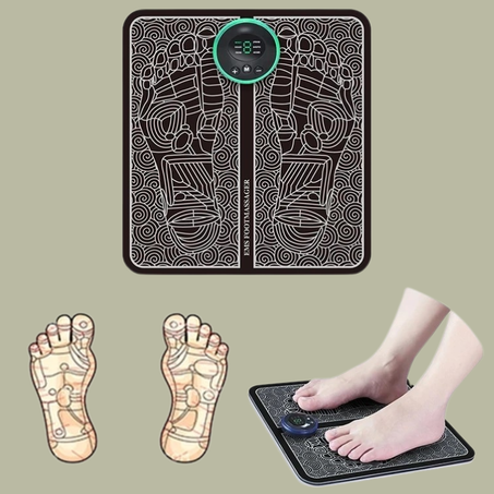 جهاز تدليك القدم الكهربائي