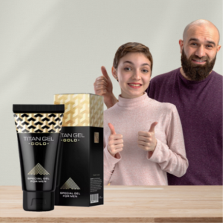 منشط جنسي (titan gel) للرجال
