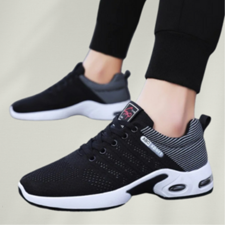 حذاء رجالي صيفي خفيف ومريح ببطانة هوائية