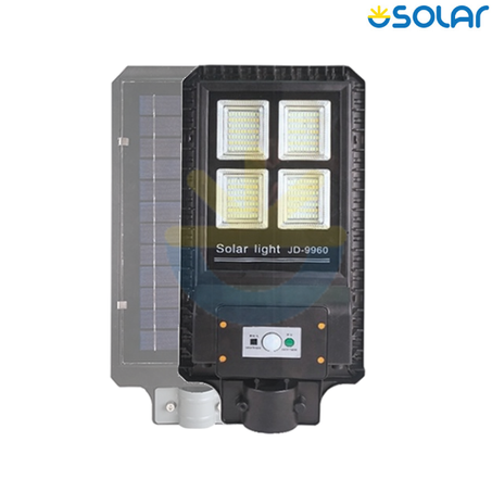 Lampadaire LED Solaire 30/60/90W مصباح خارجي بالطاقة الشمسية