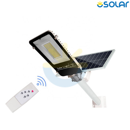Lampadaire LED Solaire  مصباح خارجي بالطاقة الشمسية