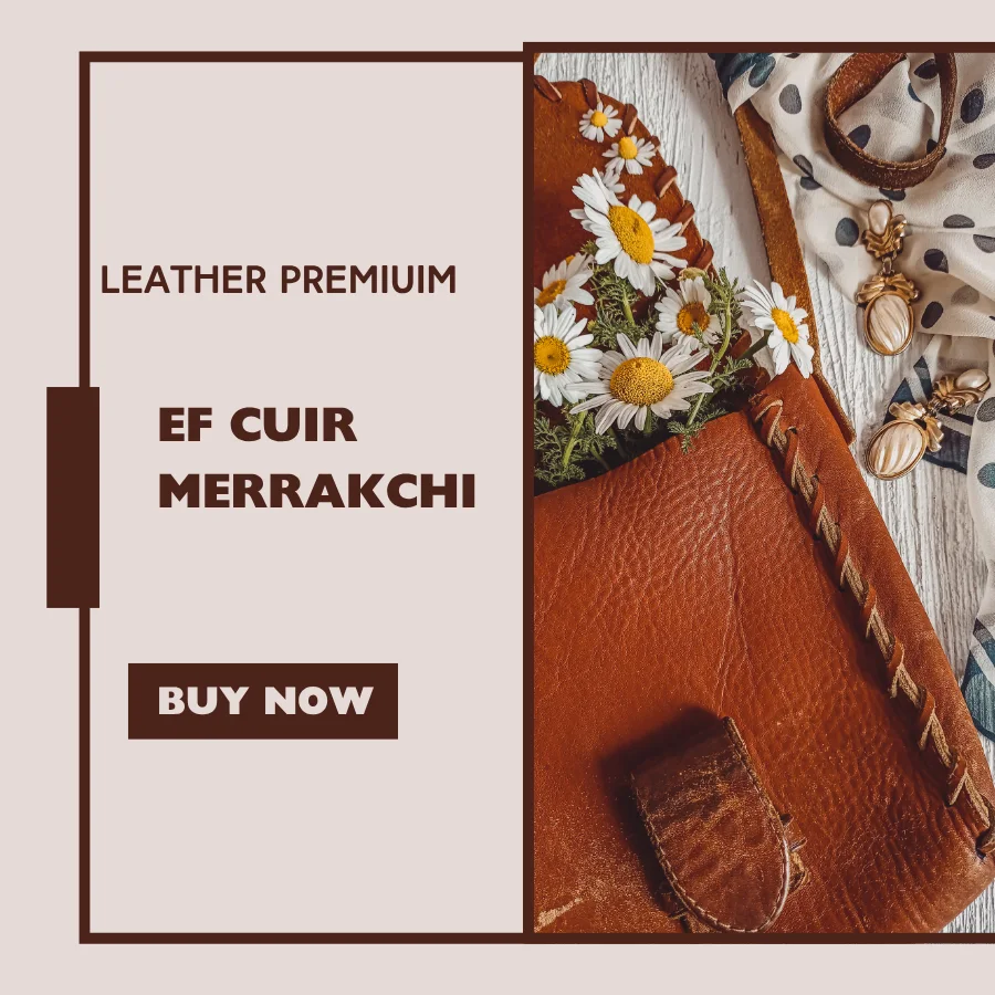 Ef cuir merrakchi