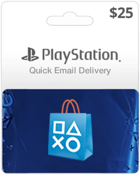 $25 USA Playstation Network Card