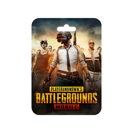 PUBG Mobile Gift Card - GL - 325 UC - PUBG Mobile Keys - Android/IOS