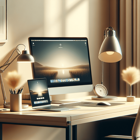 أجهزة الكمبيوتر و المستلزمات المكتبية