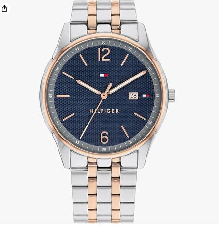 ساعة انالوج يسيز اسنشيالز رجالي من تومي هيلفيجر