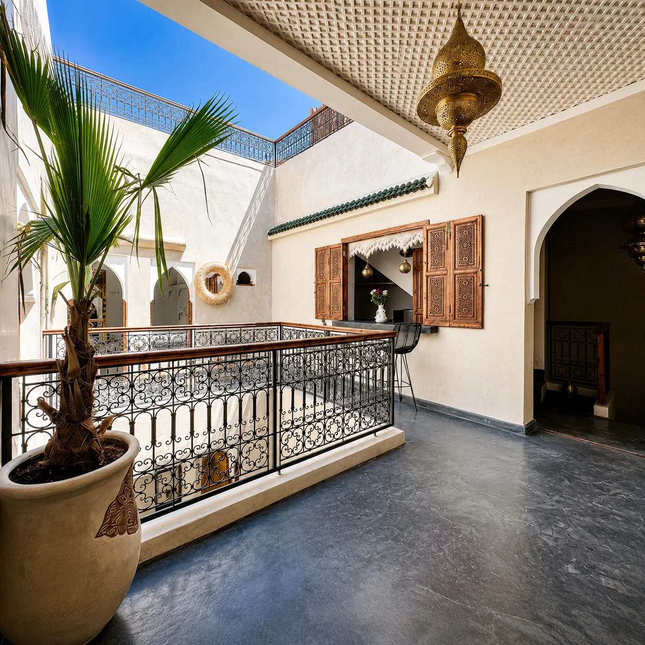 117 m² Titled 5 Bedroom Riad in Ben Saleh