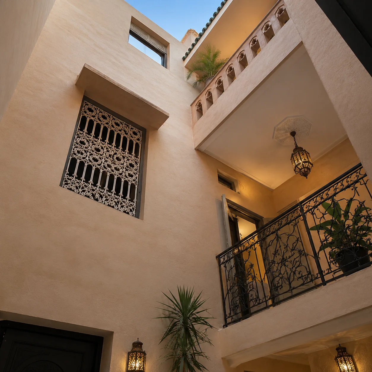 84m² Melkia Riad in Bab Taghzout
