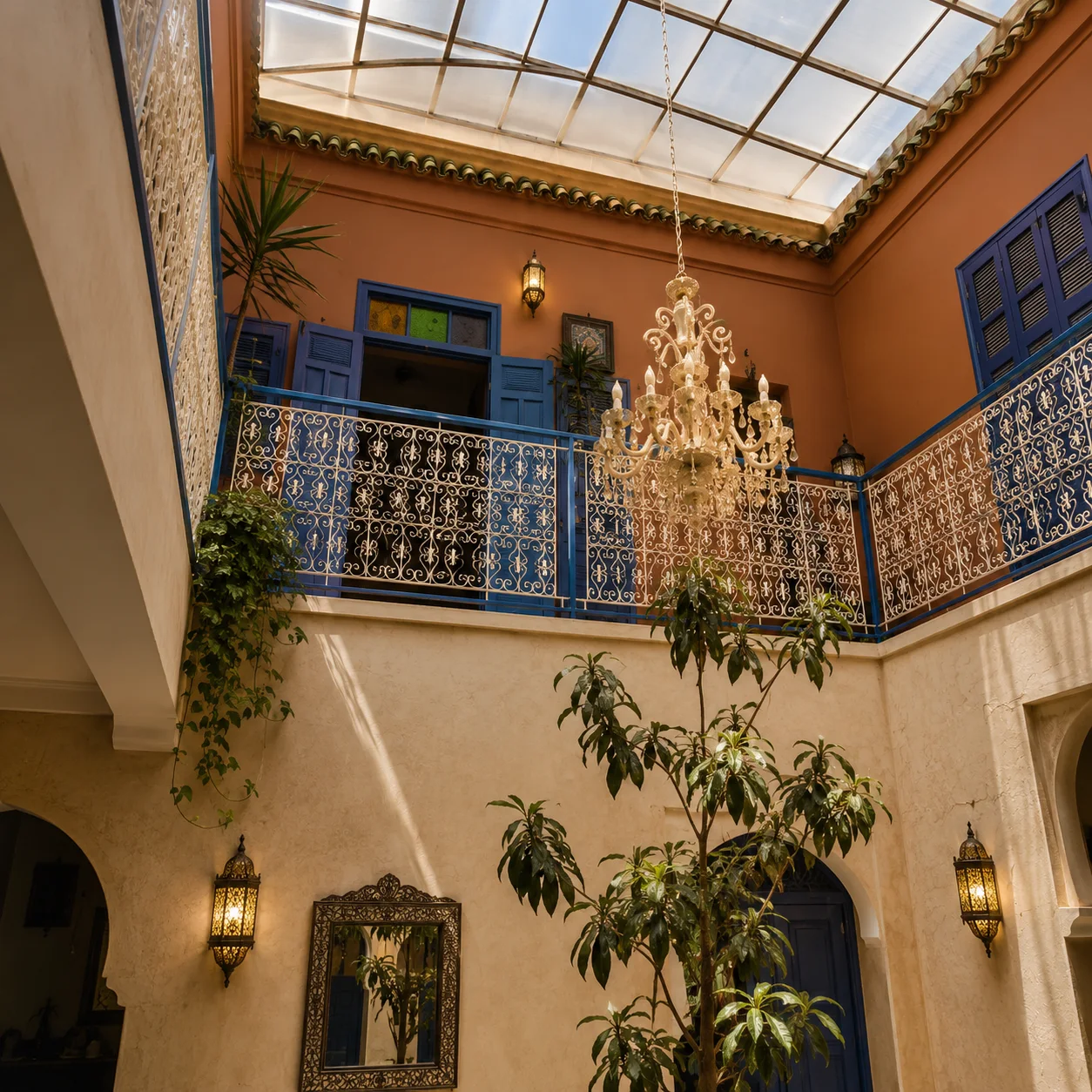 Fully Detached Riad in Bab Ghmat