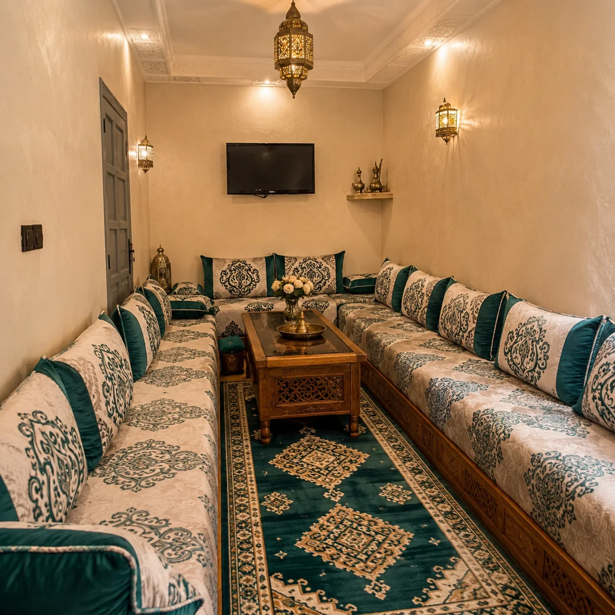 80m² Douria in Bab Doukkala