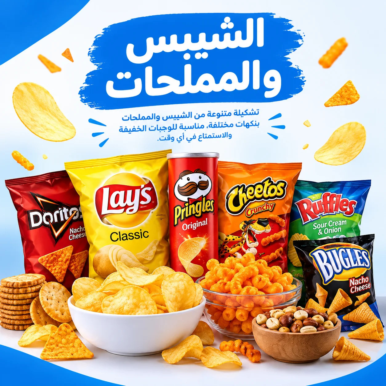 الشيبس والمملحات