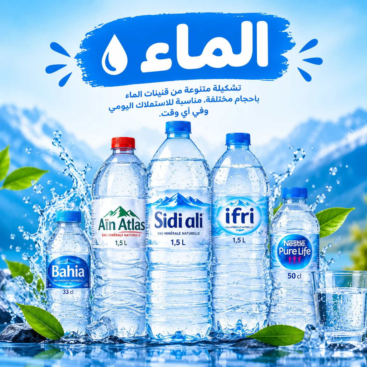 ماء معدني