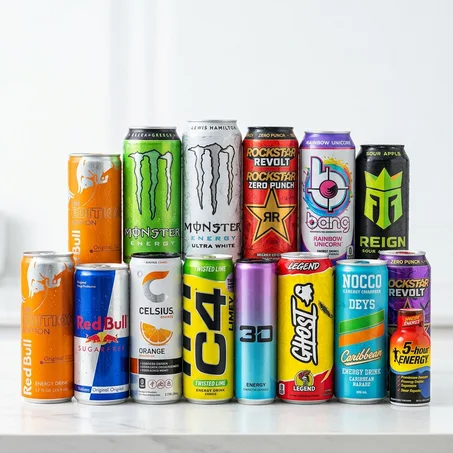 Autres Energy Drinks