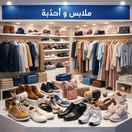 ملابس و أحذية