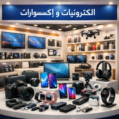 الكترونيات  و إكسسوارات