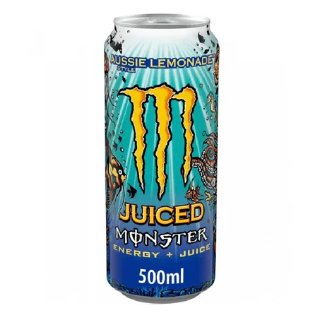 Monster Aussie Lemonade 500ML