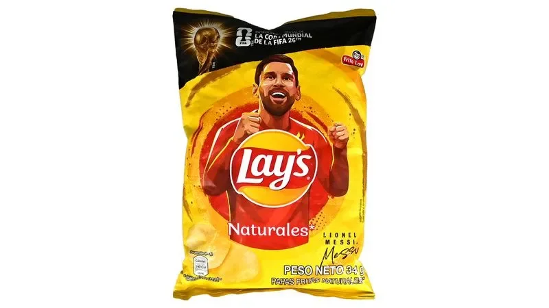 lays chips messi edition