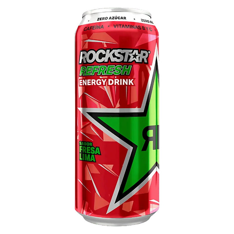 ROCKSTAR ENERGY DRINK FRESA LIMA 500ML