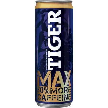 ENERGIZANT TIGER MAX 0,25L