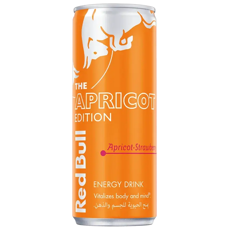 Red Bull Apricot Edition 250ml