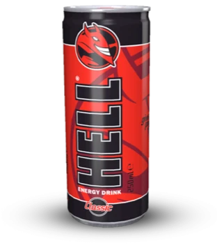 HELL Energy Drink 250 ml