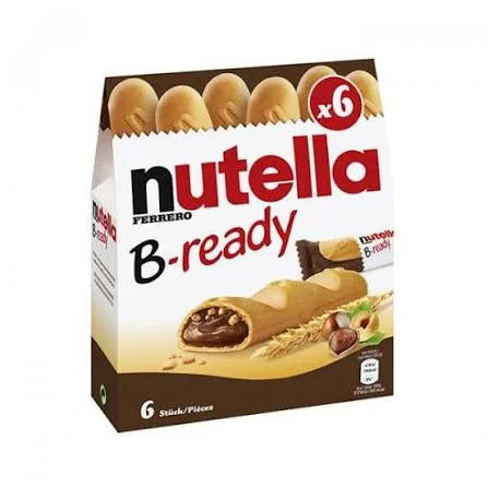 Nutella B-ready pice