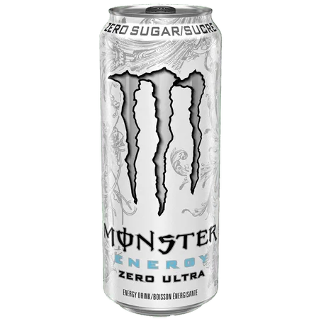 Monster Ultra White Zéro Sucre 500ML