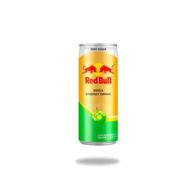 red bull perisa epal & anggur muscat 250ml