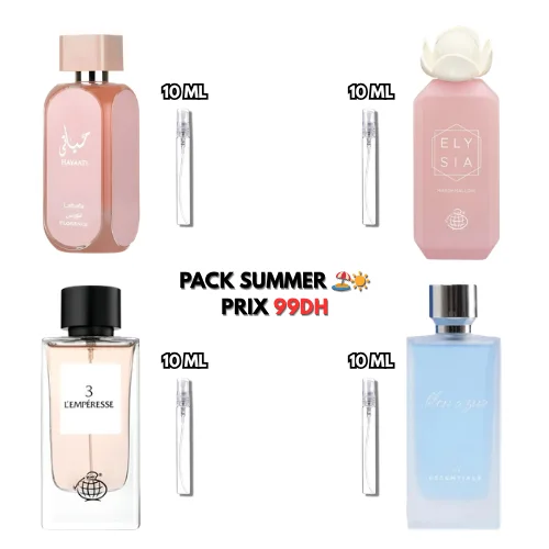PACK SUMMER 10ML