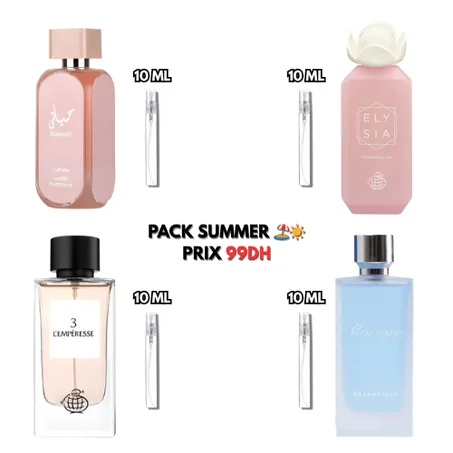 PACK SUMMER 10ML