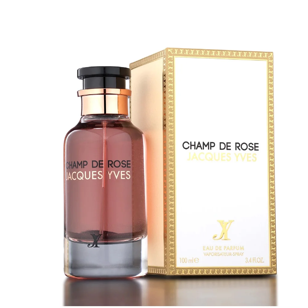 CHAMP DE ROSE