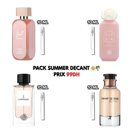 PACK SUMMER 10ML