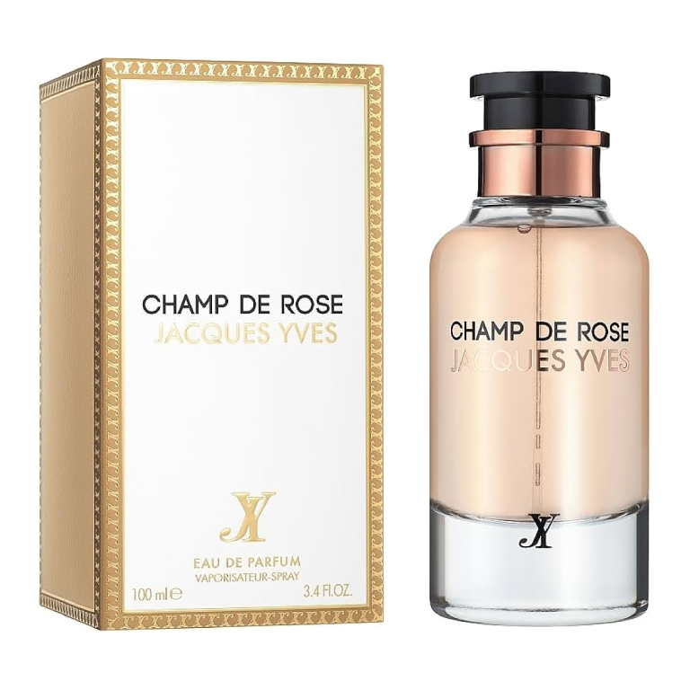 CHAMP DE ROSE