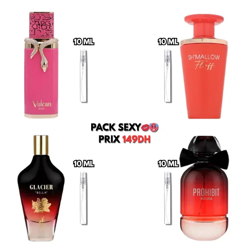PACK SEXY 10ML