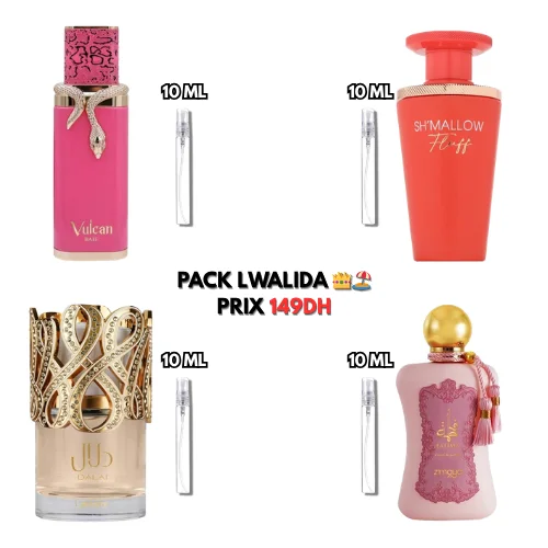 PACK LWALIDA 10ML