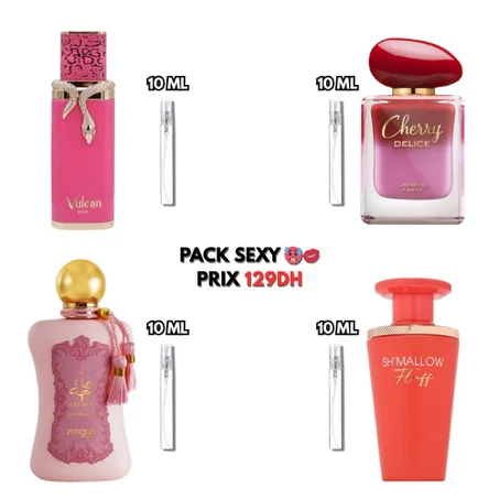 PACK SEXY 10ml