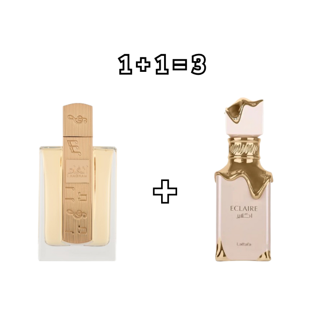 10ML ANGHAM + 10ML ECLAIRE + 10ML GRATUIT