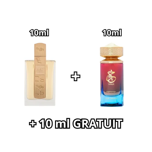PACK 10ML ANGHAM + KHAIR CONFECTION + 10ML GRATUIT