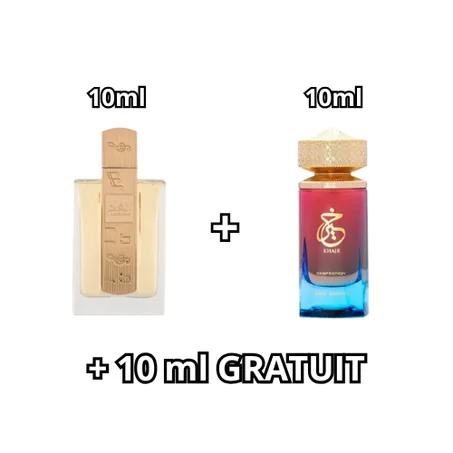 PACK 10ML ANGHAM + KHAIR CONFECTION + 10ML GRATUIT