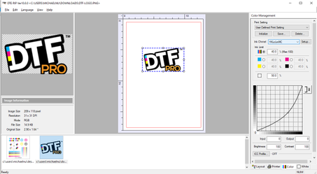DTF/DTG  Software