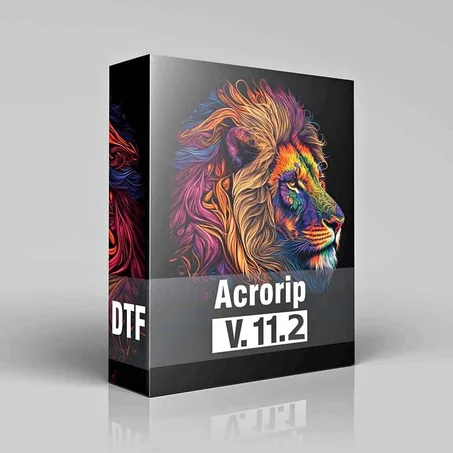 AcroRip V11.2 DTG PRO Lifetime License Key - One Time Purchase