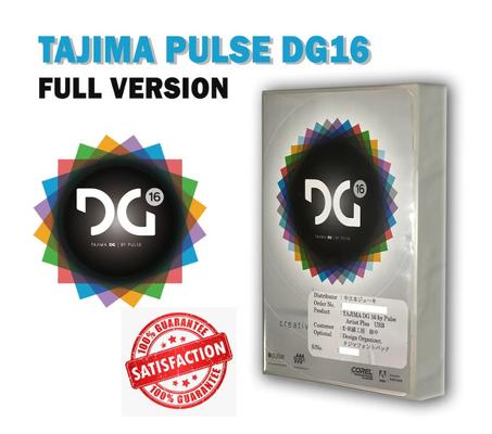 Tajima DG16 by Pulse Full Version, Lifetime Activation - One Time Purchase