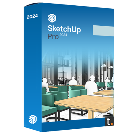 SketchUp Pro 2024 LifeTime Activation - One Time Purchase