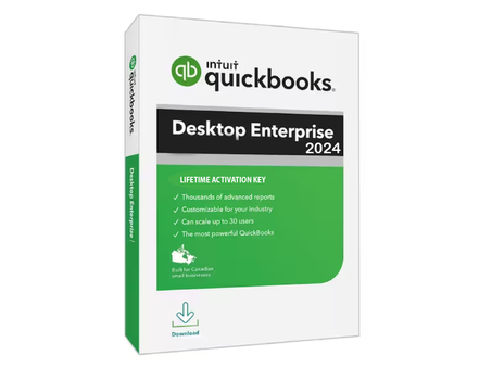 QuickBooks Desktop Enterprise 2024 Lifetime Activation Key