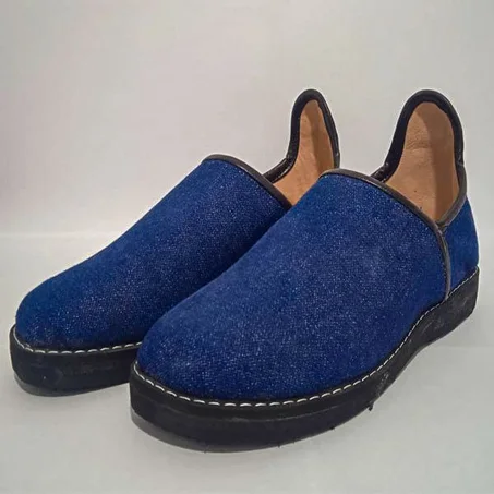 بلغة رجالية -إدوكان- يدوية الصنع من الجلد جودة ممتازة