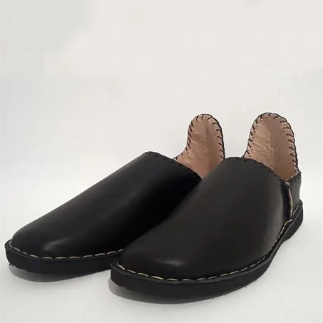 بلغة رجالية -إدوكان- يدوية الصنع من الجلد جودة ممتازة